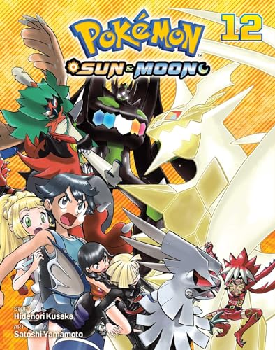 Pokémon: Sun & Moon, Vol. 12 (POKEMON SUN & MOON GN, Band 12) von Viz Media